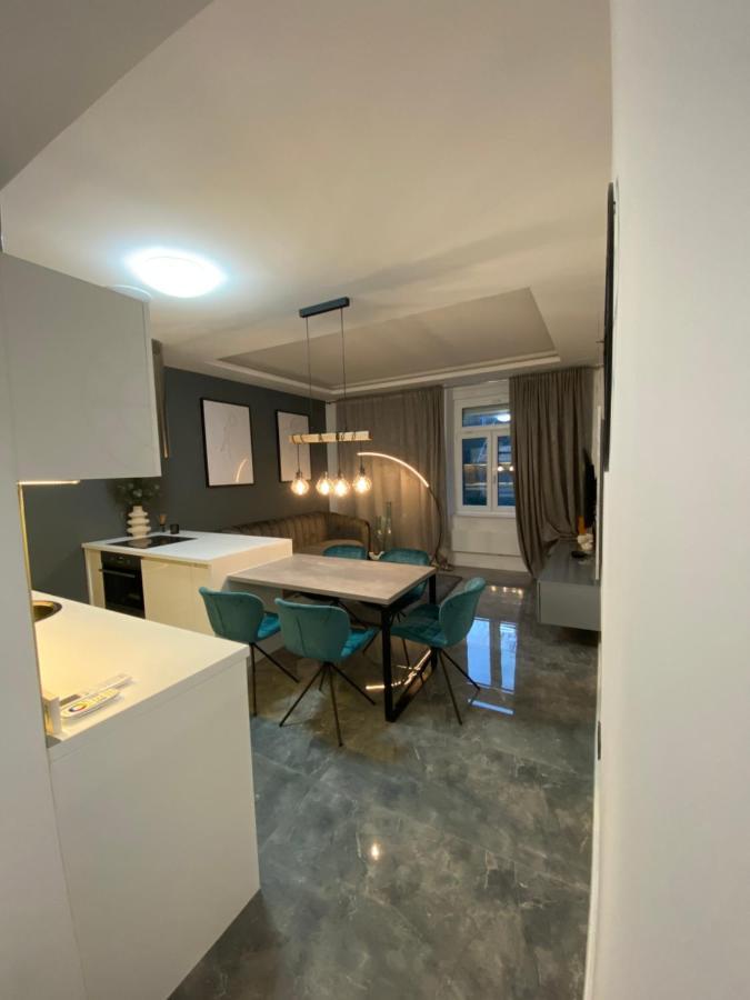 Apartman Tinea Zagreb Eksteriør bilde